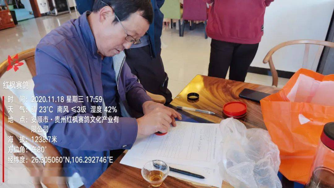 
红枫大棚第四关加站赛集鸽现场视频及图片：华体会体育hth官方网站(图34)