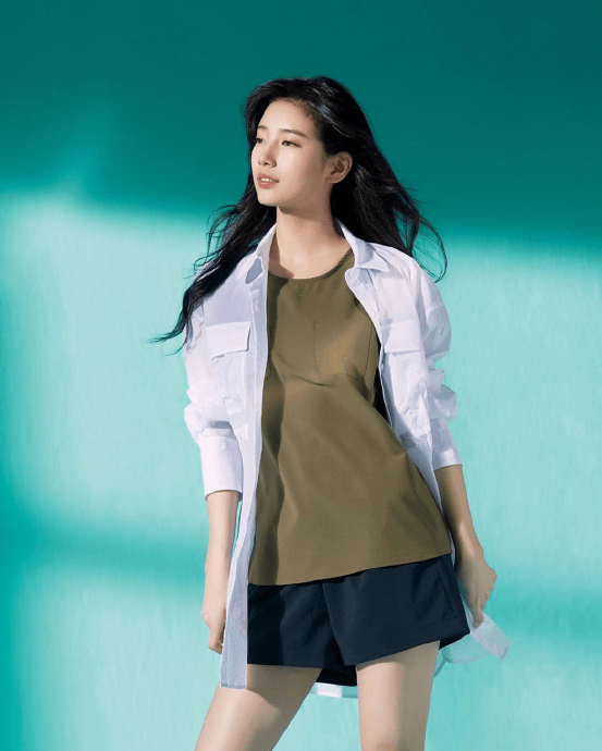 华体会体育hth官方网站|
夏季显瘦穿搭你还在穿牛仔短裤？快看看这款宽松短裤 遮肉又舒服(图2)