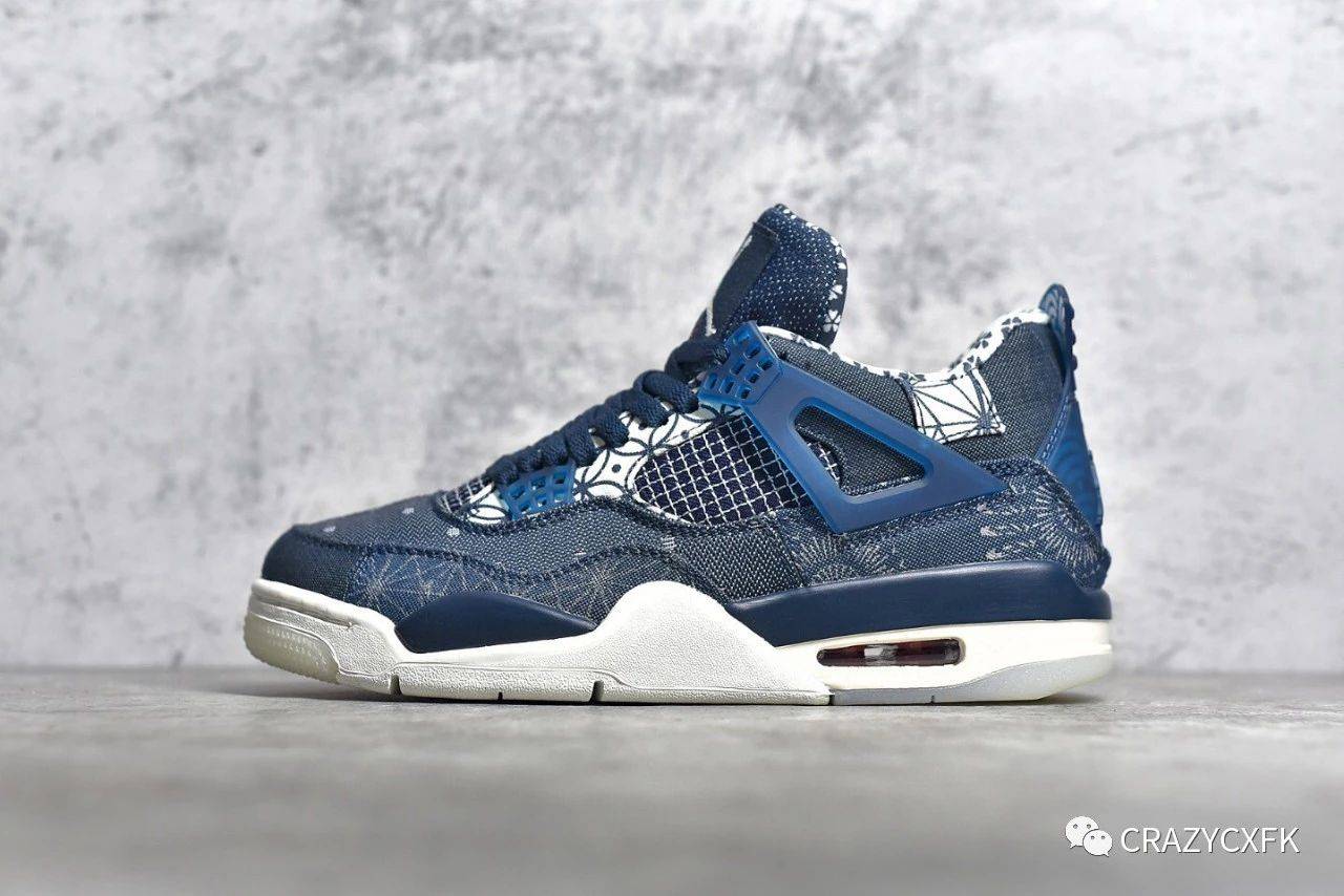 乔丹 Air Jordan 4 Retro Sashiko Deep Ocean 蓝白牛仔刺子绣篮球鞋|华体会体育hth官方网站(图1)
乔丹 Air Jordan 4 Retro Sashiko Deep Ocean 蓝白牛仔刺子绣篮球鞋|华体会体育hth官方网站(图1)