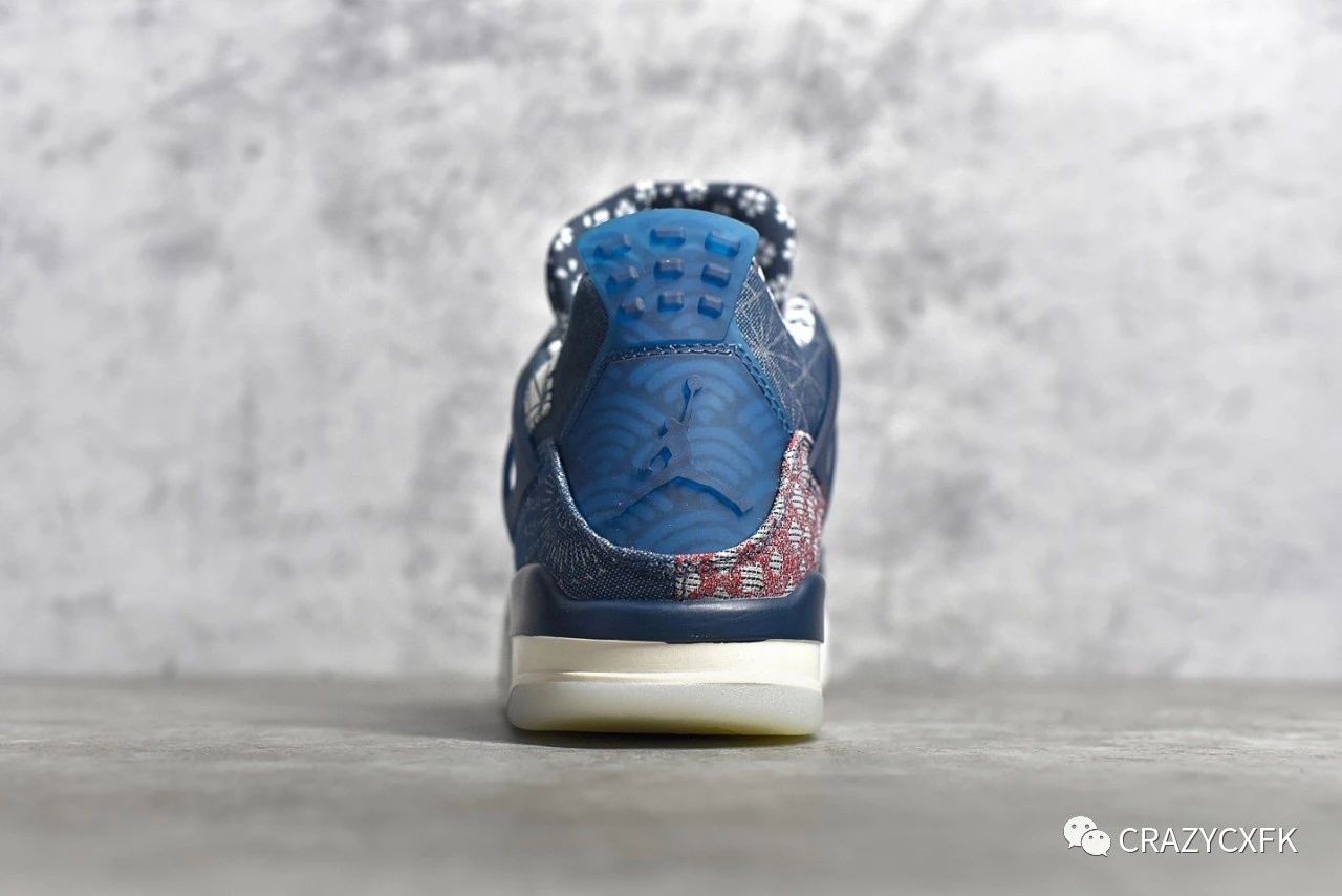 乔丹 Air Jordan 4 Retro Sashiko Deep Ocean 蓝白牛仔刺子绣篮球鞋|华体会体育hth官方网站(图7)
乔丹 Air Jordan 4 Retro Sashiko Deep Ocean 蓝白牛仔刺子绣篮球鞋|华体会体育hth官方网站(图7)
