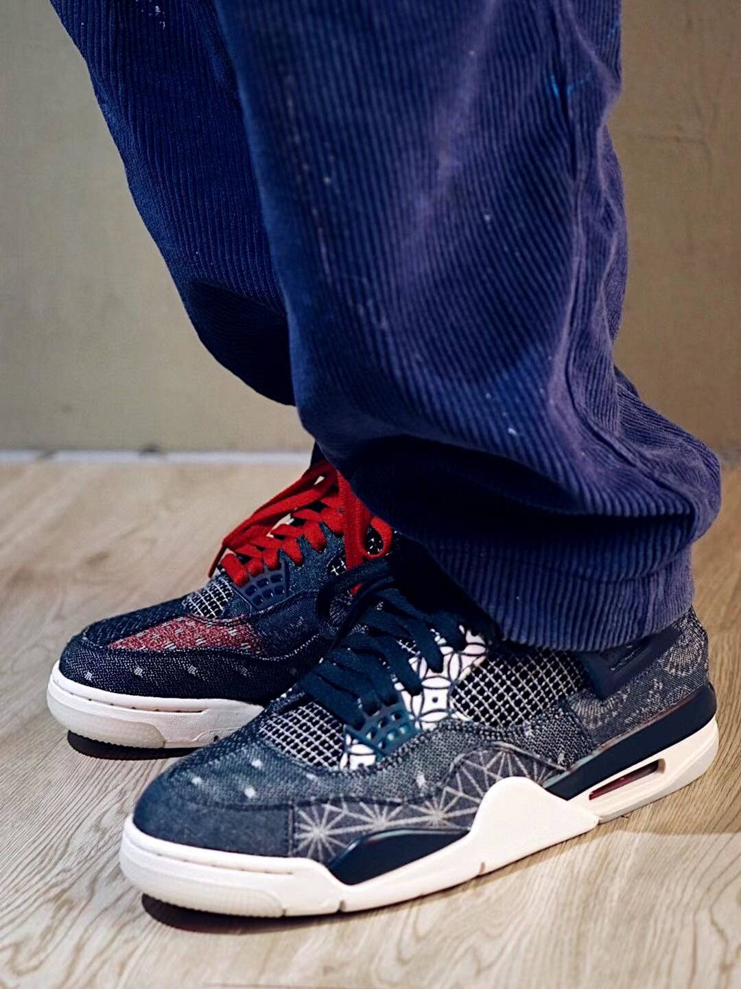 乔丹 Air Jordan 4 Retro Sashiko Deep Ocean 蓝白牛仔刺子绣篮球鞋|华体会体育hth官方网站(图12)
乔丹 Air Jordan 4 Retro Sashiko Deep Ocean 蓝白牛仔刺子绣篮球鞋|华体会体育hth官方网站(图12)