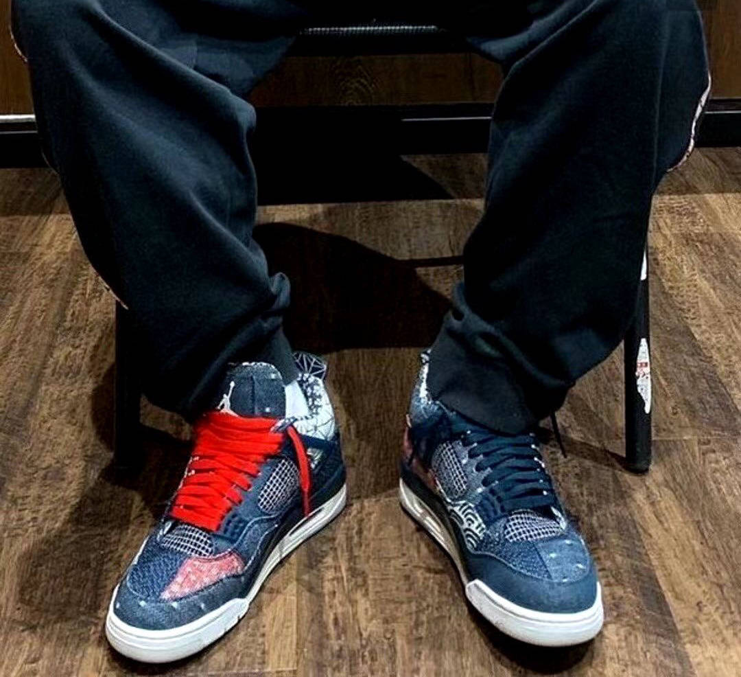 乔丹 Air Jordan 4 Retro Sashiko Deep Ocean 蓝白牛仔刺子绣篮球鞋|华体会体育hth官方网站(图13)
乔丹 Air Jordan 4 Retro Sashiko Deep Ocean 蓝白牛仔刺子绣篮球鞋|华体会体育hth官方网站(图13)