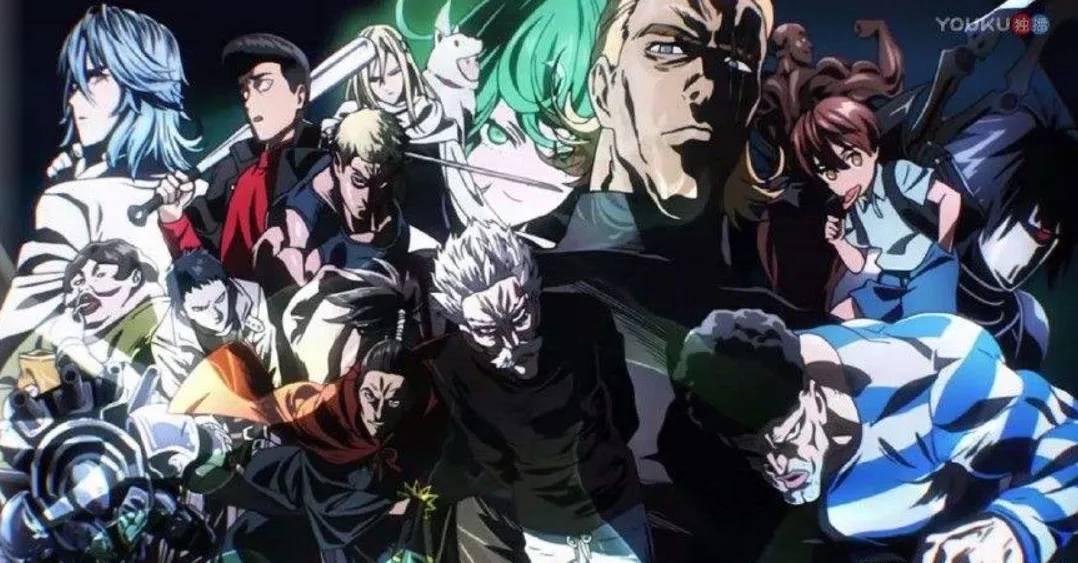 
玩拓受邀到场《一拳超人》动画制作！|hth官网入口(图7)