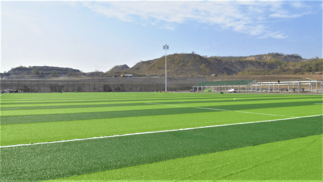 
阳泉这一足球场即将投入使用：hth官网入口(图4)