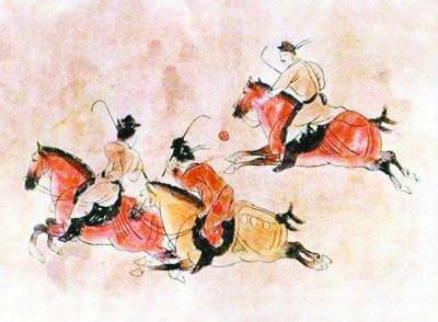 
马球运动：中国古代唐朝时期的热门运动_华体会体育hth官方网站(图2)