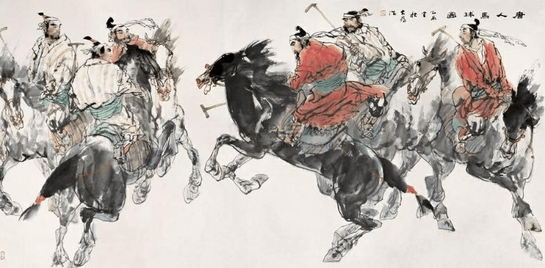 
马球运动：中国古代唐朝时期的热门运动_华体会体育hth官方网站(图6)